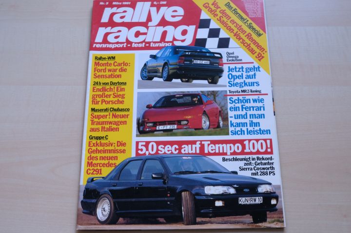 Rallye Racing 03/1991
